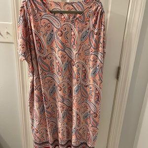 Paisley Kim Rogers dress.